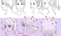 动漫的头发,探寻动漫中的独特发型艺术