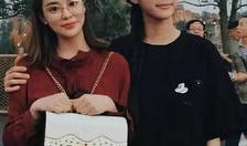 网红明星合照,星光熠熠的友谊瞬间